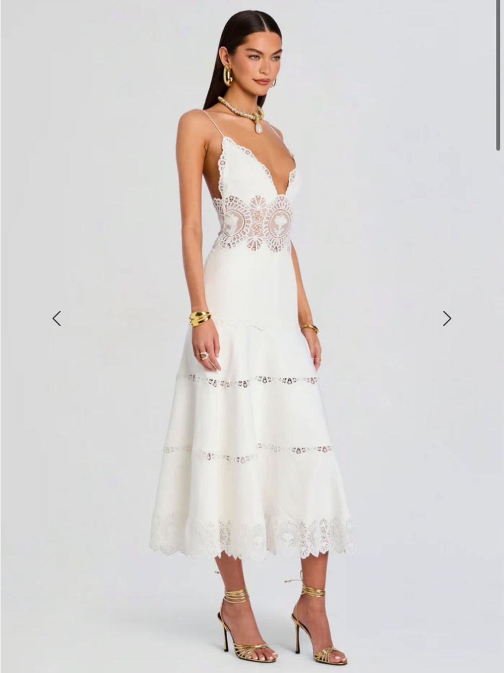 Retrofete NWT LEILANI DRESS - Picture 3 of 6